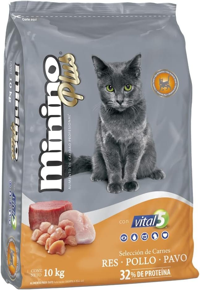 Recomiendan las croquetas minino