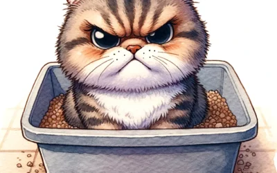 elegir la mejor arena para gatos