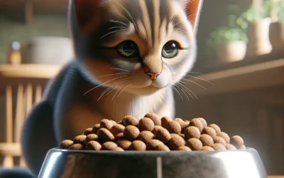 croquetas para gatos bebe