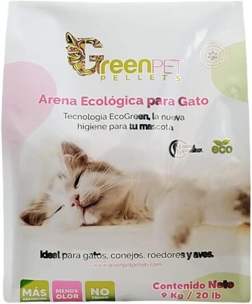 Green Pet Pellets