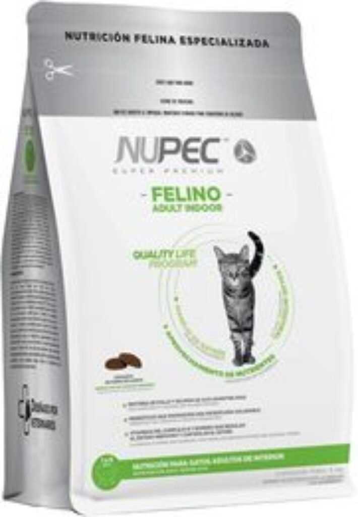 Croquetas para gato nupec adulto