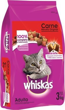 Whiskas Comida para Gatos Croquetas