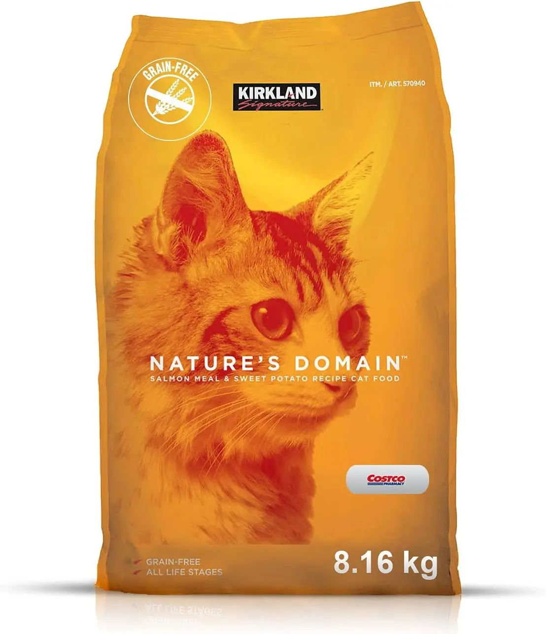 Costco kirkland para gato Salmón