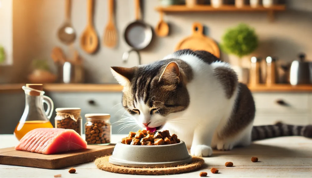es buena opción La comida húmeda para gatos