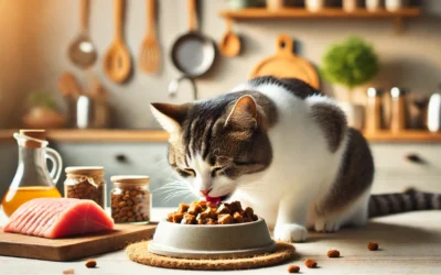 es buena opción La comida húmeda para gatos